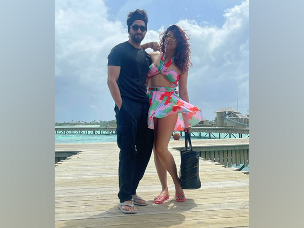 Ayushmann Khurrana along with wife Tahira Kashyap (Image source: Instagram)