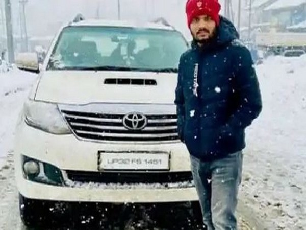 Ayush, son of BJP MP Kaushal Kishore. (Photo/ANI)