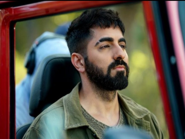 Ayushmann Khurrana's look from 'Anek' (Image courtesy: Instagram)