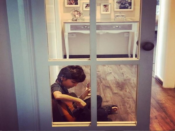 Ayushmann Khurrana's son Virajveer Khurrana