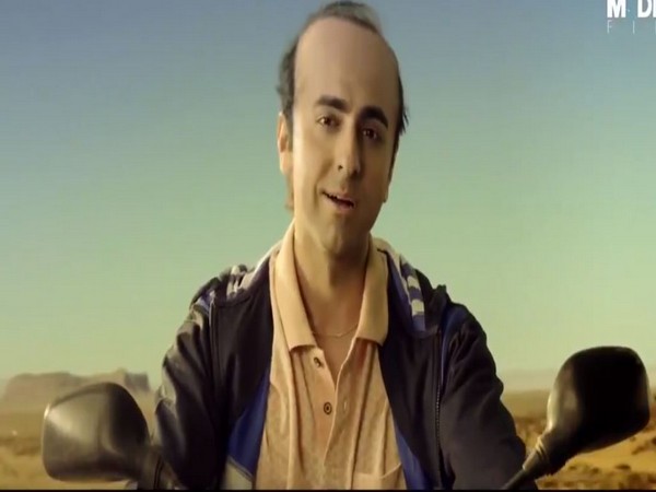 Ayushmann Khurrana from a still in the teaser (Image courtesy: YouTube)