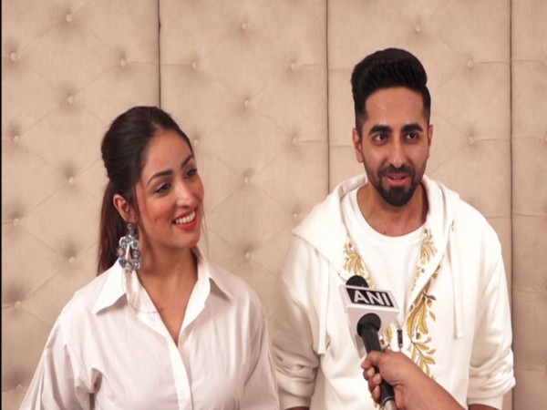 Yami Gautam and Ayushmann Khurrana