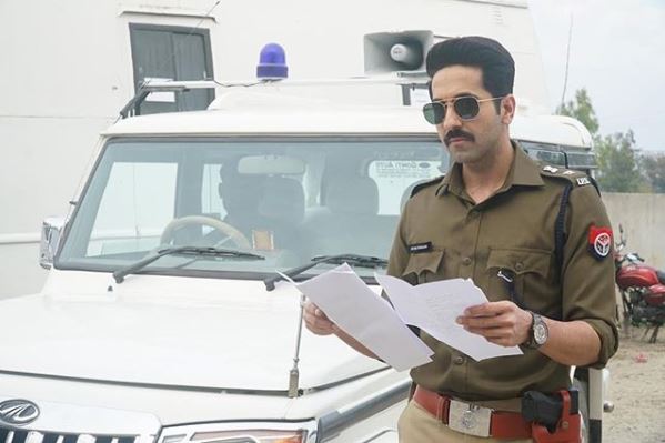 First look of Ayushmann Khurrana in 'Article 15', Image courtesy: Instagram
