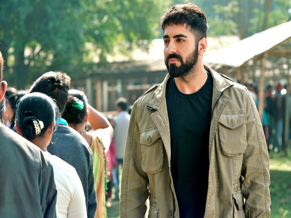 Ayushmann Khurrana as joshua in 'Anek'