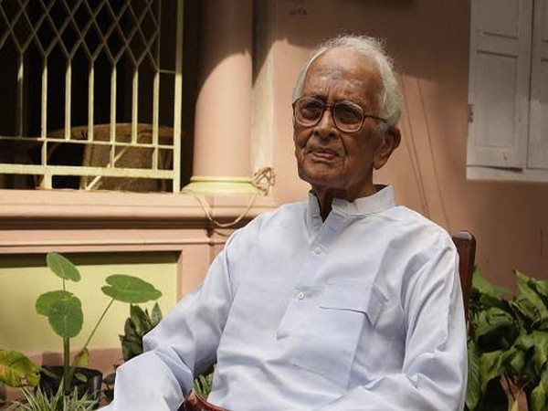 K Ayyappan Pillai (Photo/ANI)