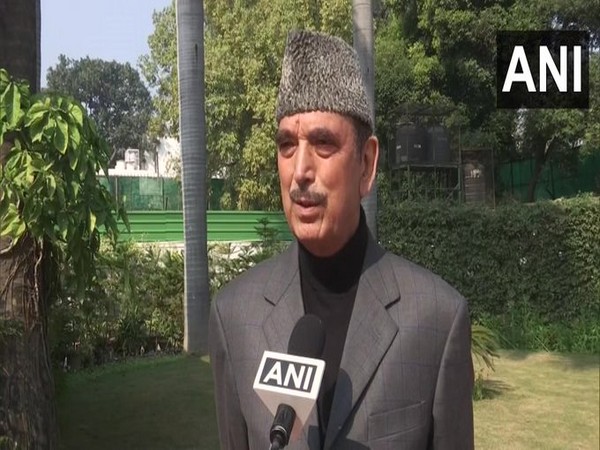 Congress leader Ghulam Nabi Azad. (ANI/photo)