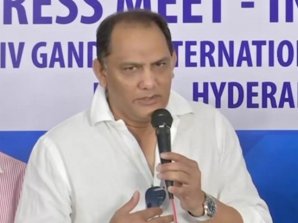 Former India captain and President of Hyderabad Cricket Association Mohammad Azharuddin. [File Photo]