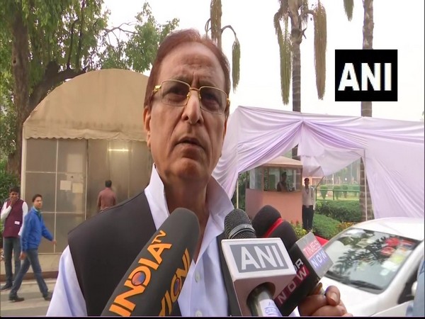 Samajwadi Party leader Azam Khan (File Photo/ANI)
