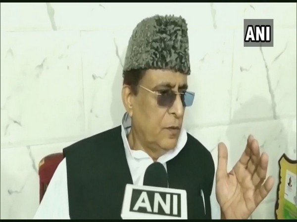 Samajwadi Party MP from Rampur, Azam Khan speaking to ANI