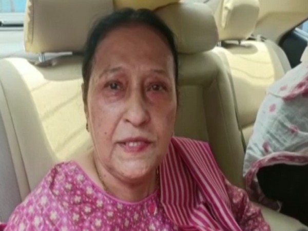 SP leader Azam Khan's wife Tanzeem Fatima (Photo/ANI) 