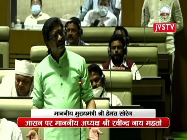 Jharkhand Chief Minister Hemant Soren (Photo credit: Jharkhand Assembly)