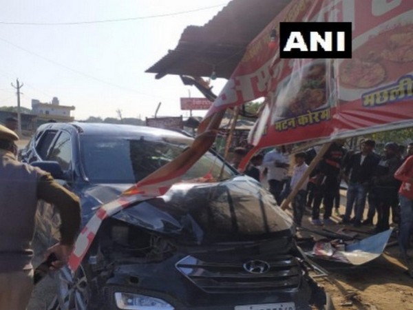 A visual from the site of incident in Rajasthan on Wednesday. 