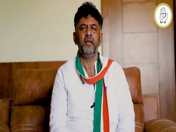 Karnataka Congress chief DK Shivakumar (Photo/ANI)