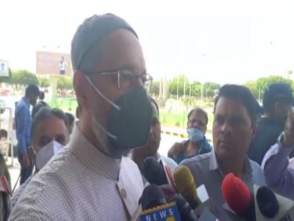 AIMIM chief Asaduddin Owaisi (Photo/ANI)