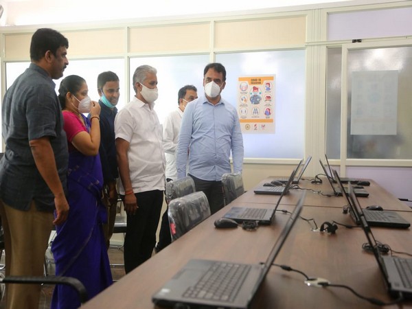 Dr. CN Ashwath Narayan, the Deputy Chief Minister of Karnataka (Photo/ANI)