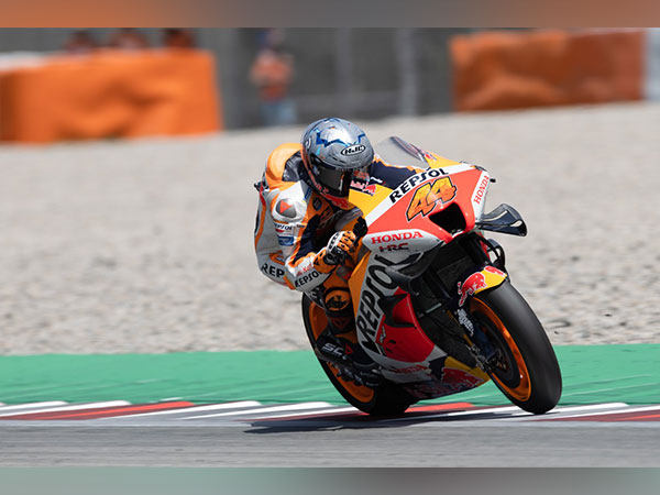 Honda rider Pol Espargaro in action during Catalan GP (Image: Team Honda)