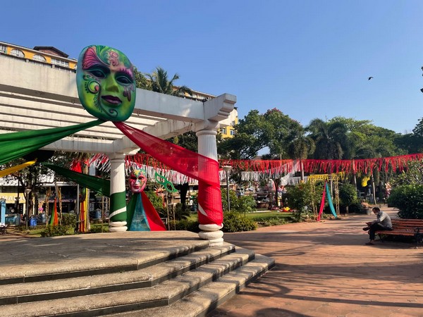 Panjim Carnaval prepration. (photo/ANI)