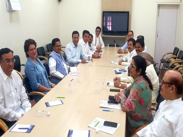 Congress general secretaries and AICC in-charges held meeting