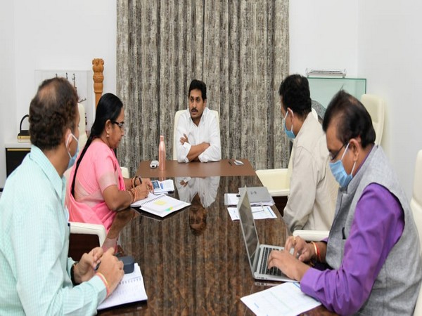 The Chief Minister instructed officials to map the locations and identify where the Janata Bazaars can be established so that, all the essential goods can be delivered to the households. (Photo/ANI)