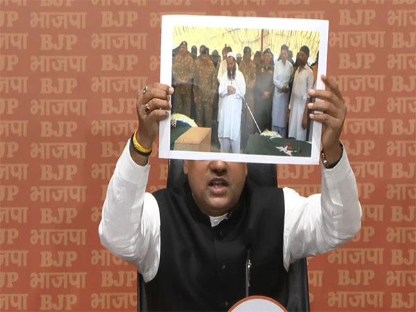 BJP MP Sambit Patra (Photo/ANI)