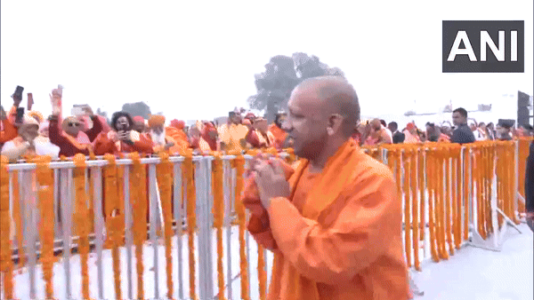 Uttar Pradesh Chief Minister Yogi Adityanath. (Photo/ANI)