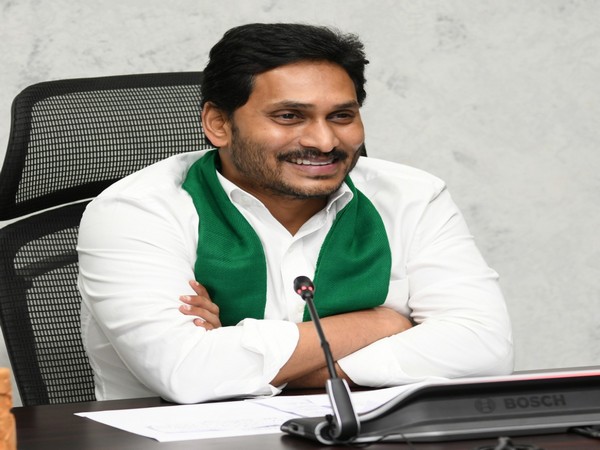 Andhra Pradesh Chief Minister Y S Jaganmohan Reddy (File Photo/ANI)