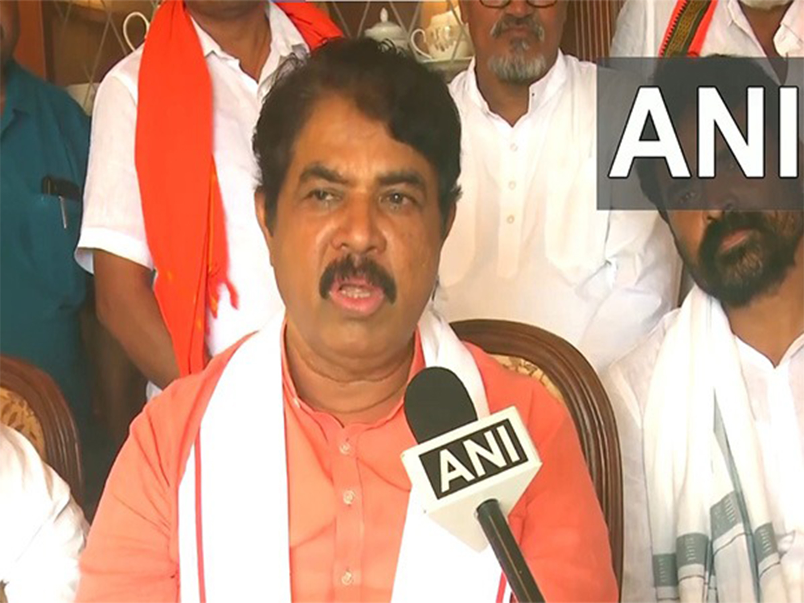 Karnataka LoP and BJP leader R Ashoka (Photo/ANI)