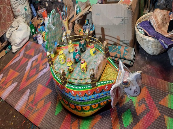 Kashi's wooden toys, decorative items much in demand (Photo/ANI)