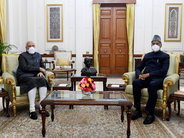 President Ram Nath Kovind and Prime Minister Narendra Modi. (Photo Source: Twitter)
