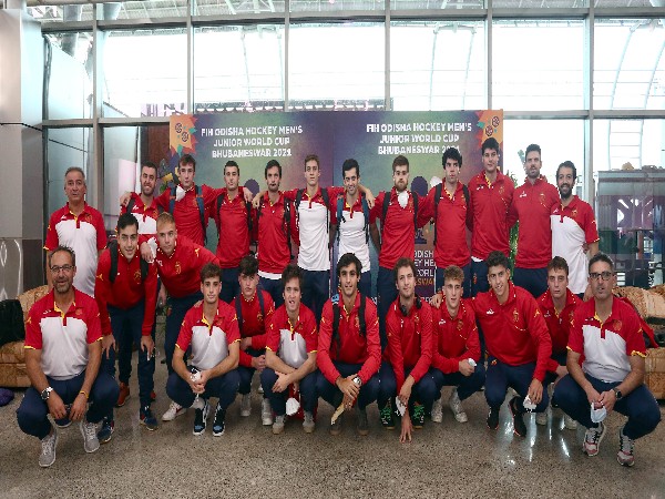 Spain hockey team