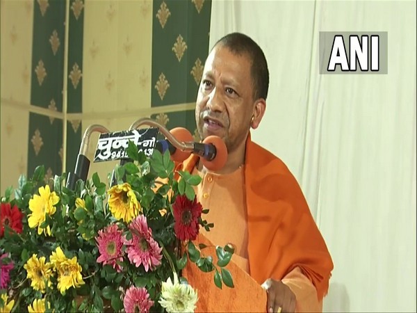 Uttar Pradesh Chief Minister Yogi Adityanath (Photo/ANI)