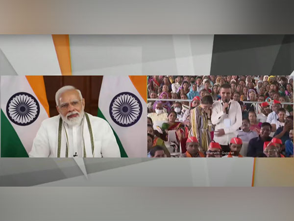 Prime Minister Narendra Modi (Photo:ANI)