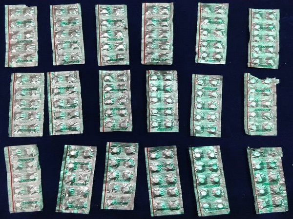 Psychotropic drugs were seized by Chennai Air Customs. [Photo/ANI]