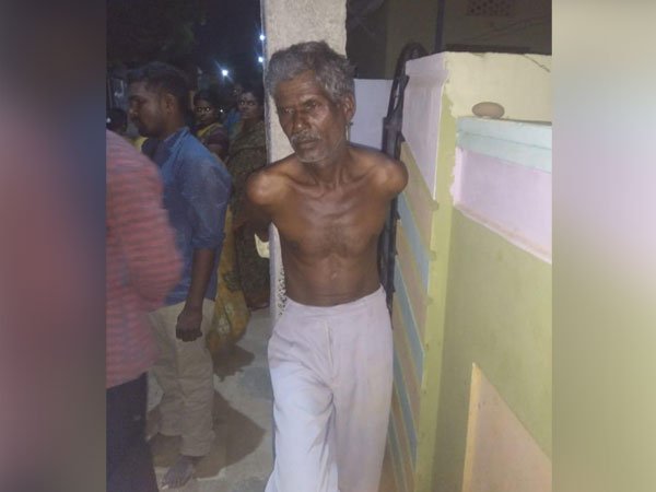 Venkataiah tied to a poll in Telangana's Medchal. Photo/ANI