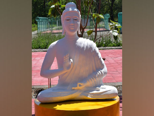 Buddha Vatika inaugurated in Uttarakhand's Haldwani. 