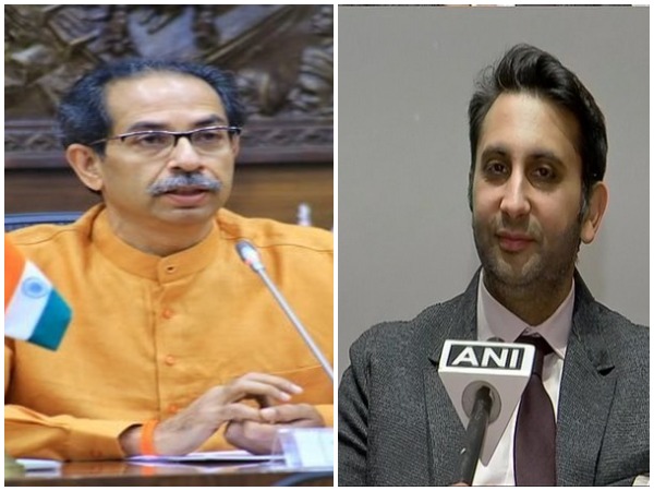 Maharashtra Chief Minister Uddhav Thackeray, SII CEO Adar Poonawalla (Photo/ANI)