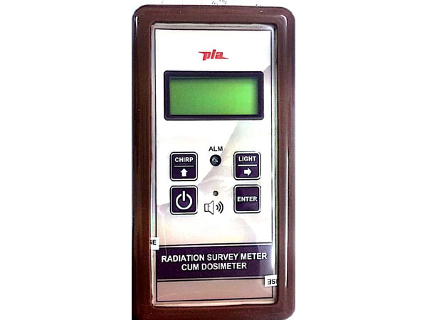 Radiation Survey Meter. Photo/ANI