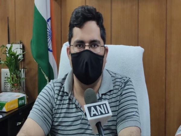 Akash Tomar, SSP of Saharanpur (Photo:ANI)