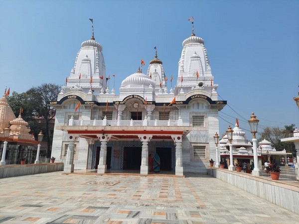 Visuals from Gorakhnath Math (Photo/ANI)