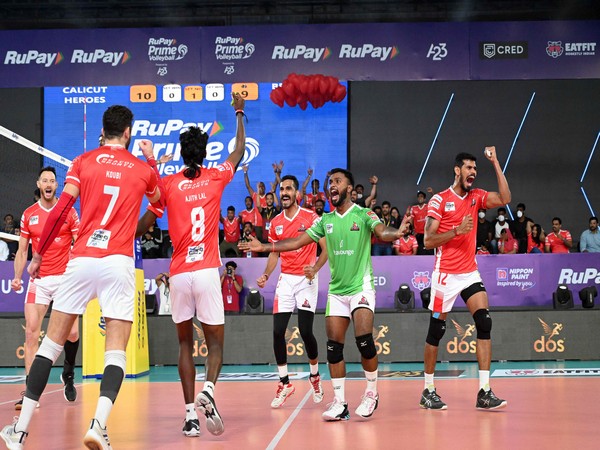 Calicut Heroes in action (Photo/PVL)