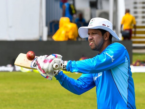Former West Indies batter Ramnaresh Sarwan. (Photo- Cricket West Indies)