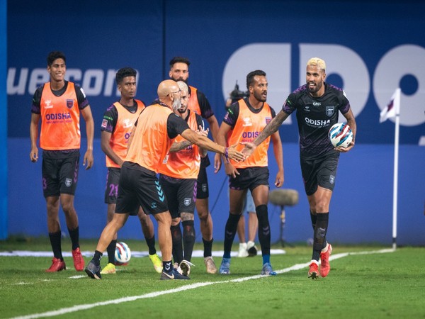 Odisha FC's Jonathas (Photo: Twitter/ISL)