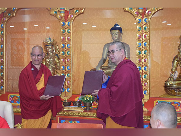 IBC, Ganden Tegchenling Monastery sign MoU in Mongolia