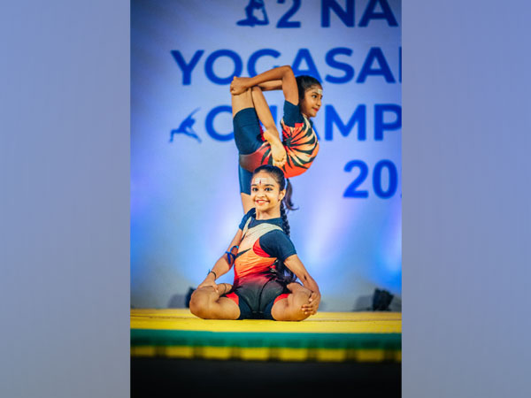 Yogasana recognised competitive sport in India (Photo/ANI)