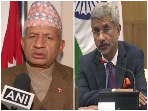 Nepali Foreign Minister Pradeep Kumar Gyawali and External Affairs Minister S Jaishankar