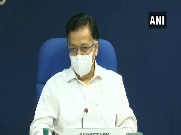 Union Health Secretary Rajesh Bhushan. (Photo/ANI)