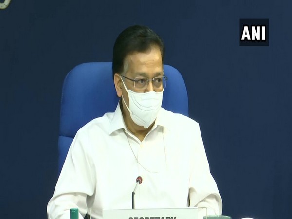 Union Health Secretary Rajesh Bhushan. (Photo/ANI)