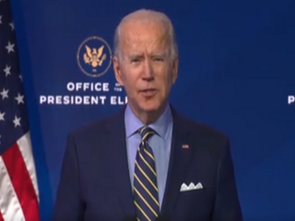 President-elect Joe Biden 
