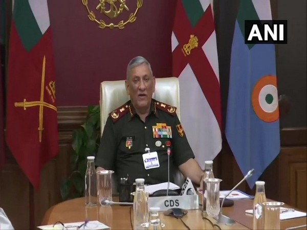 Chief of Defence Staff General Bipin Rawat. (Photo/ANI)