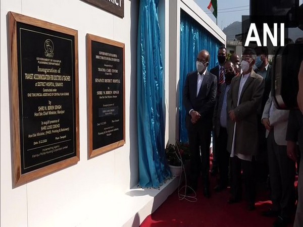    Manipur Chief Minister N Biren Singh inaugurated eight different projects and laid foundation stones for five others in the Senapati district on Wednesday.